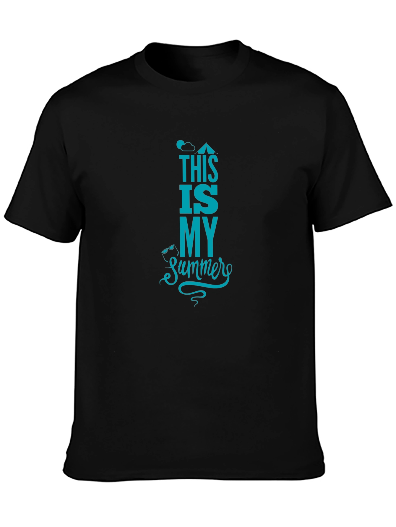 Summer Vibes T-Shirt - This Is My Summer Graphic Tee