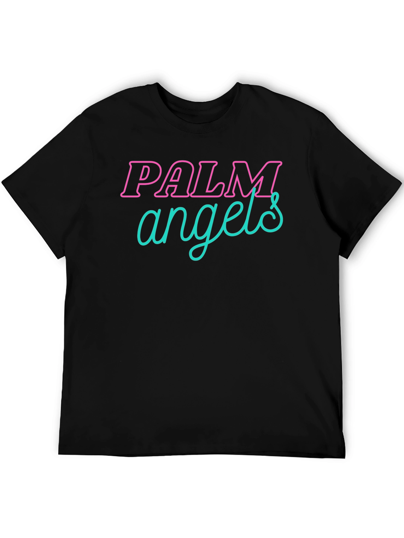 Palm Angels Graphic Tee - Black