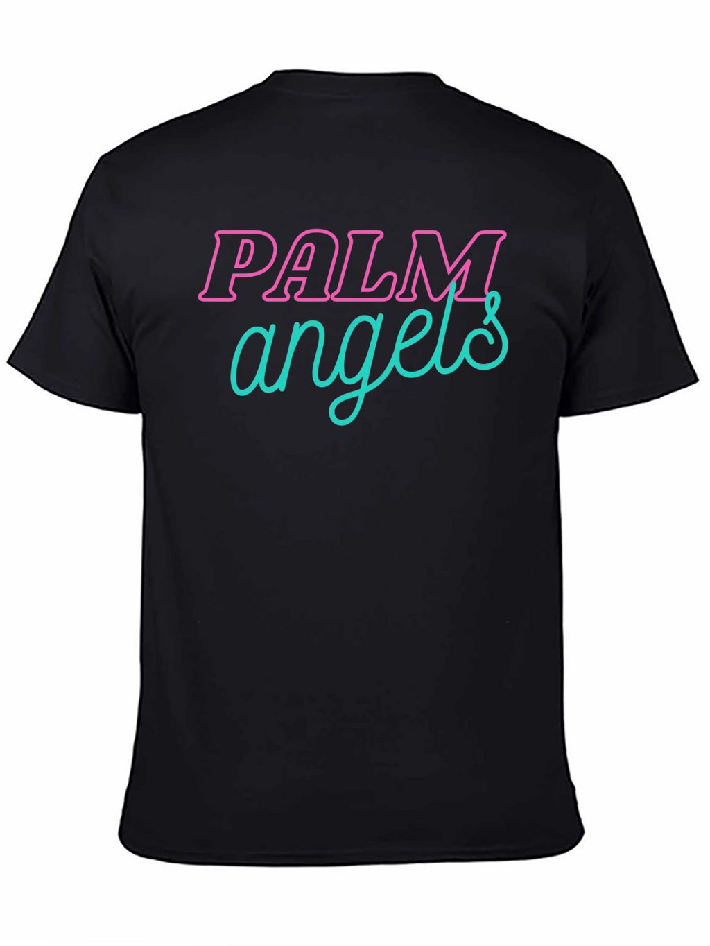 Palm Angels Graphic Tee - Black