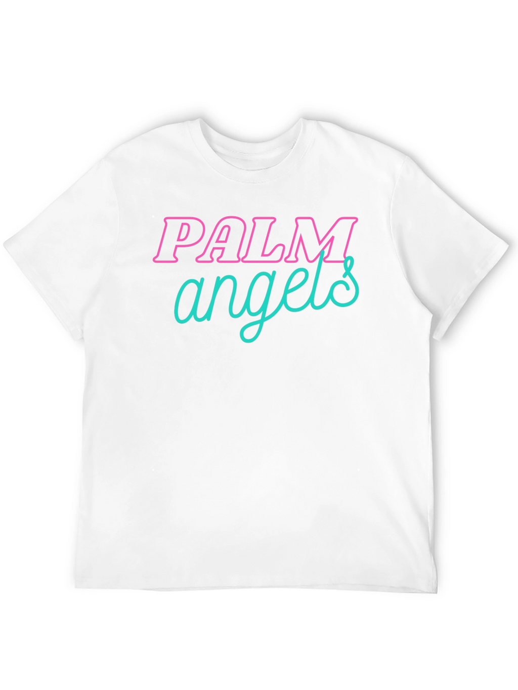 Palm Angels Graphic Tee - Black
