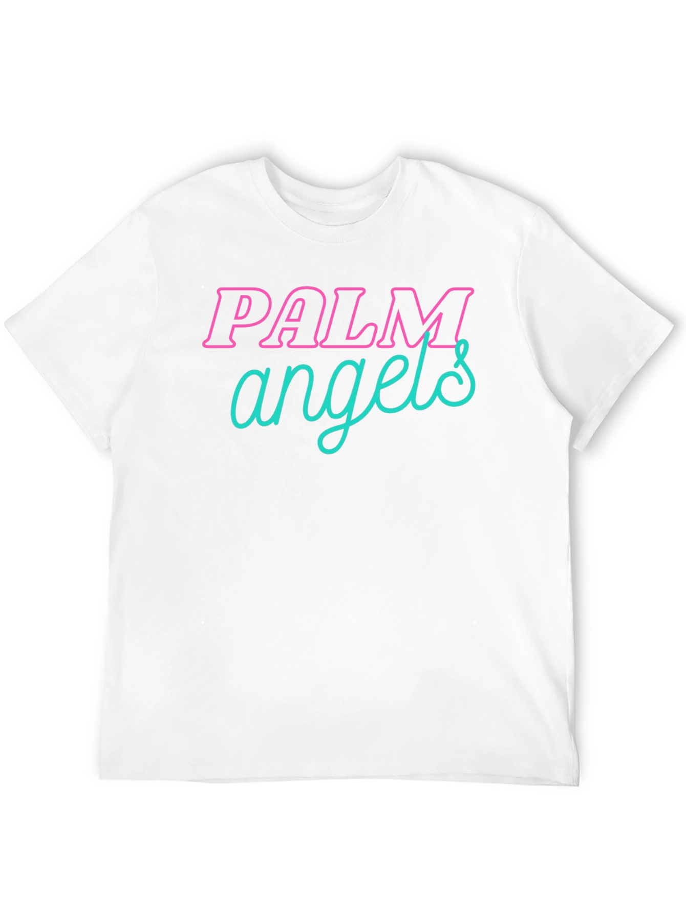 Palm Angels Graphic Tee - Black