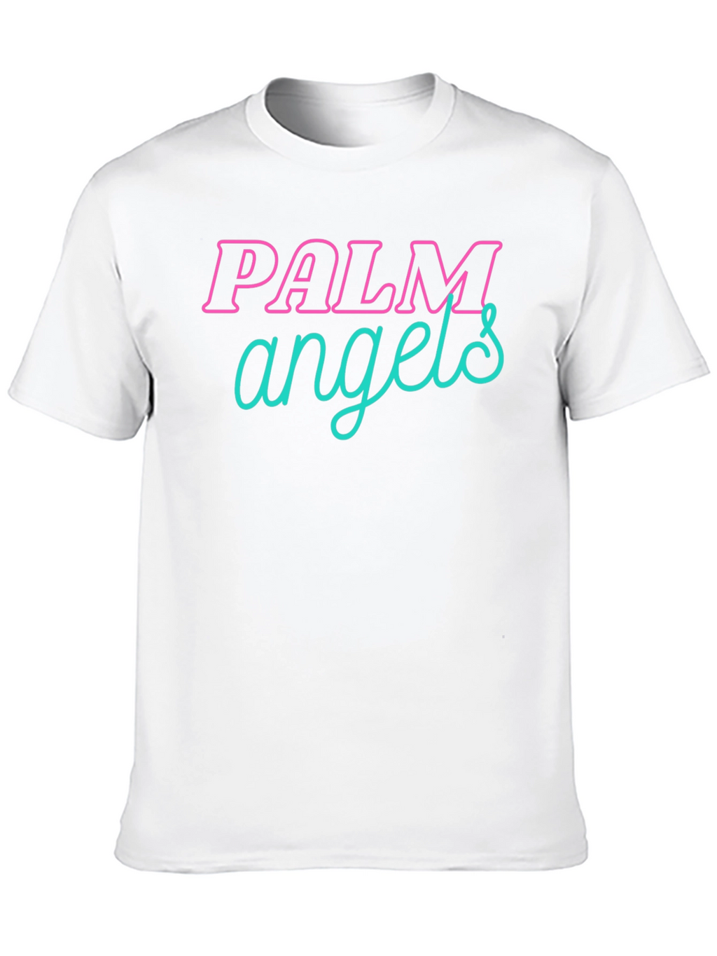Palm Angels Graphic Tee - Black