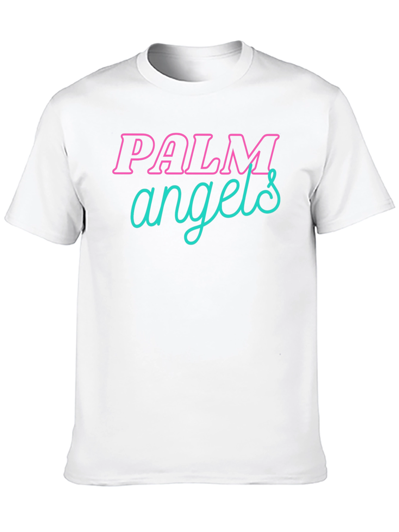 Palm Angels Graphic Tee - Black