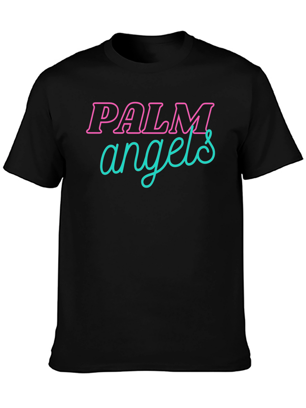 Palm Angels Graphic Tee - Black