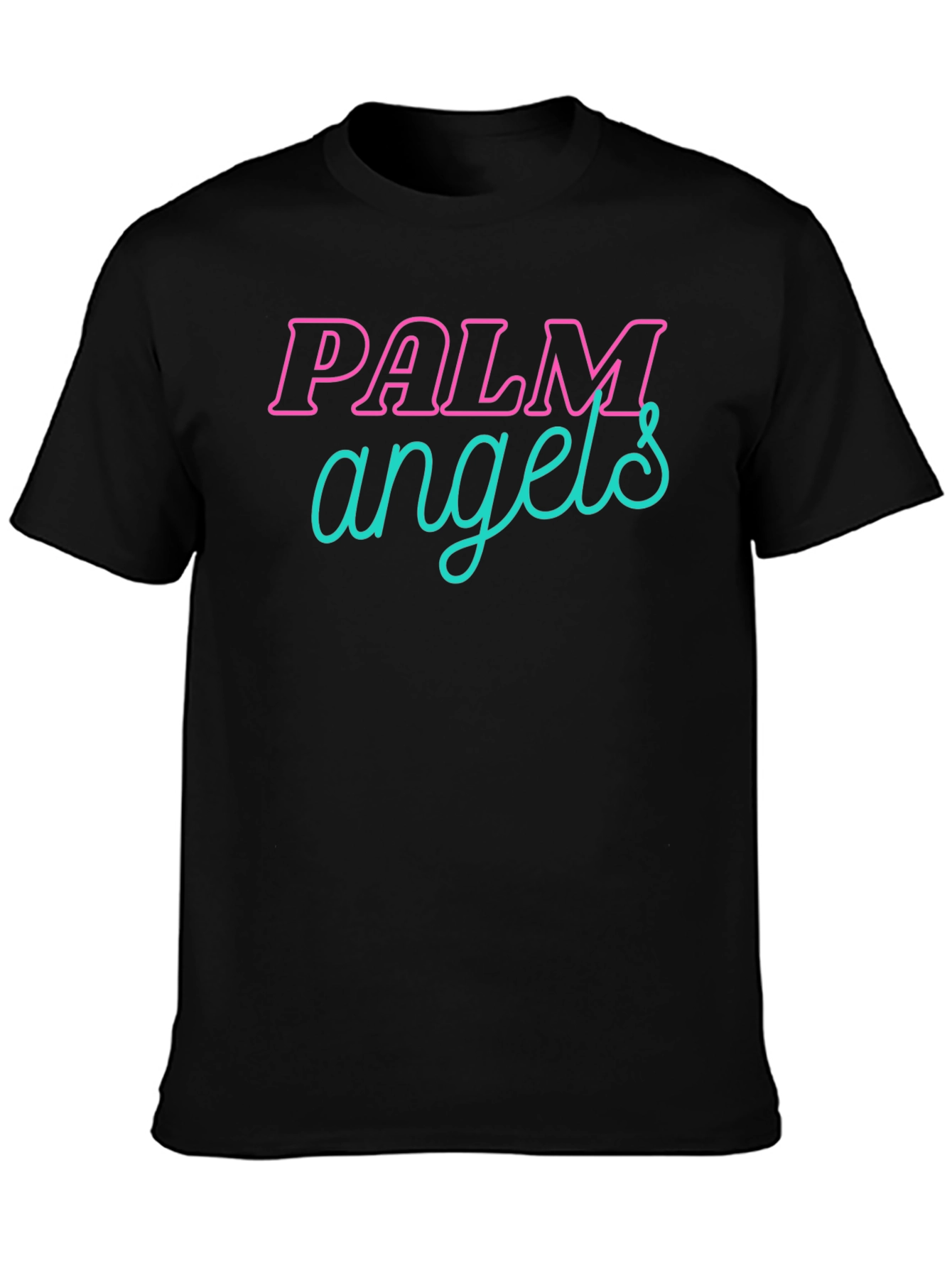 Palm Angels Graphic Tee - Black