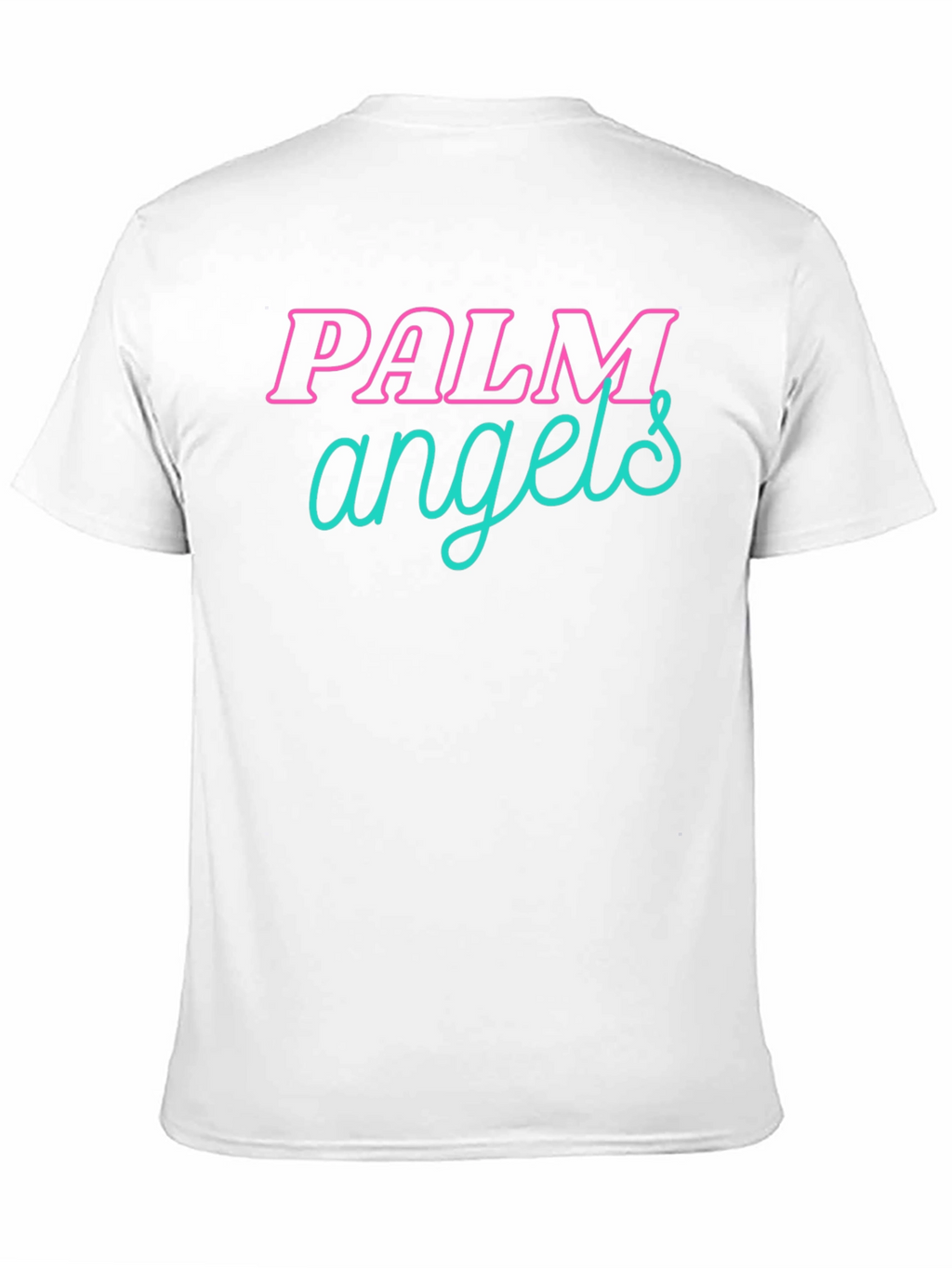 Palm Angels Graphic Tee - Black