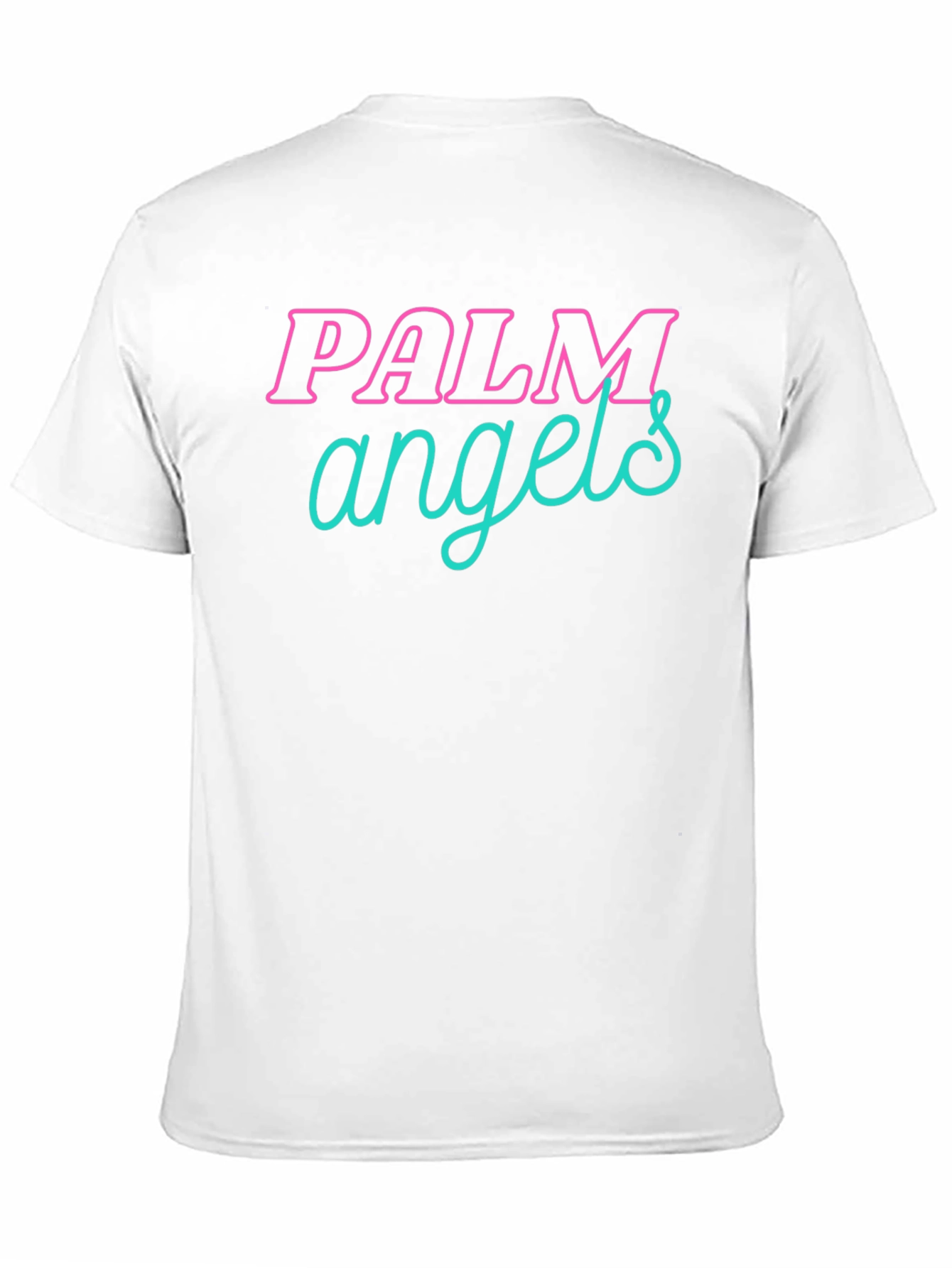 Palm Angels Graphic Tee - Black