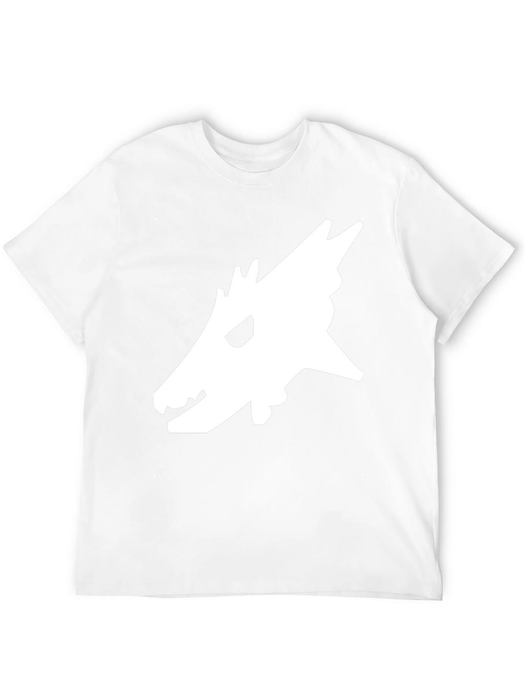 Dragon Head Graphic Tee - Black