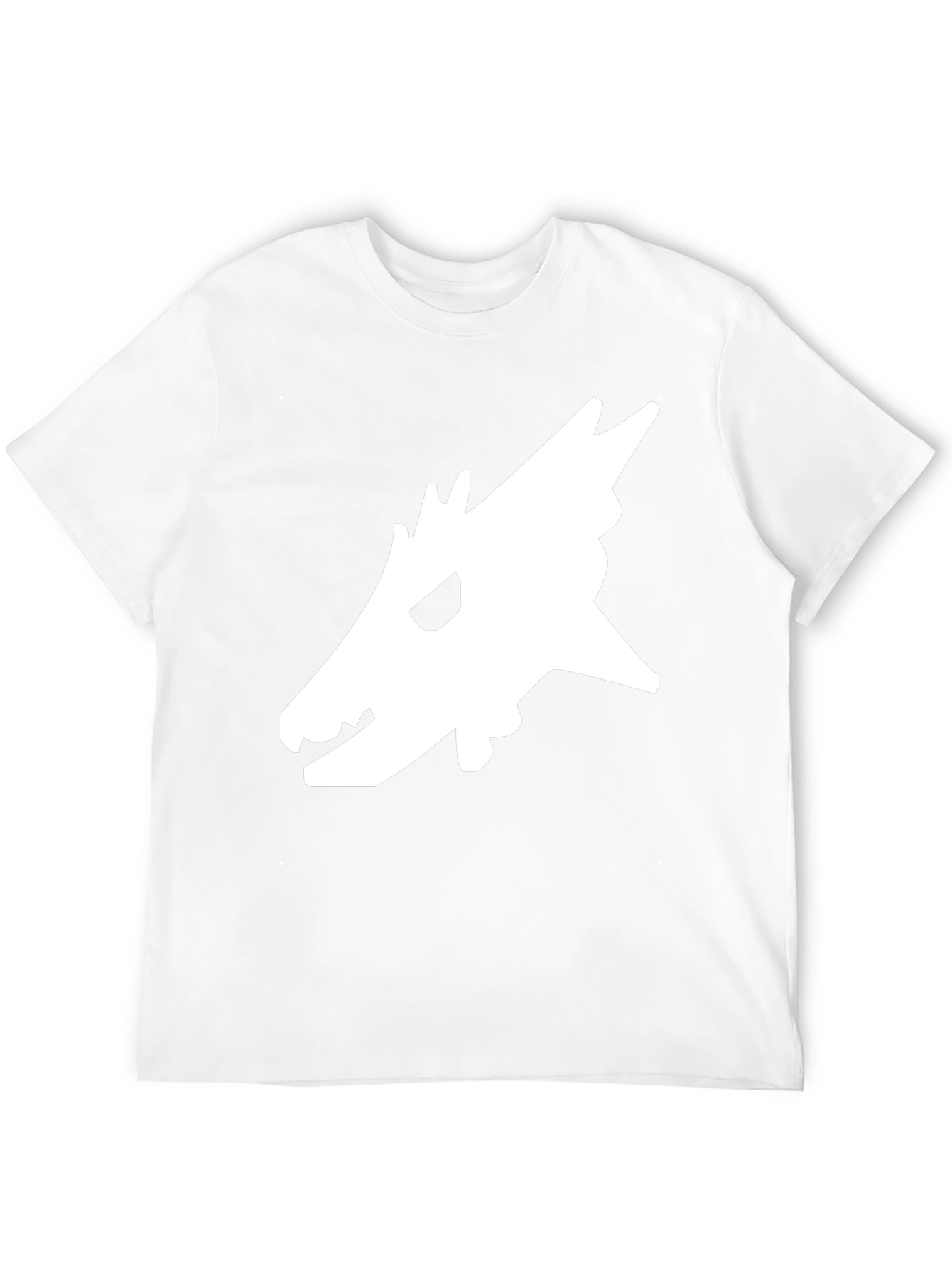 Dragon Head Graphic Tee - Black