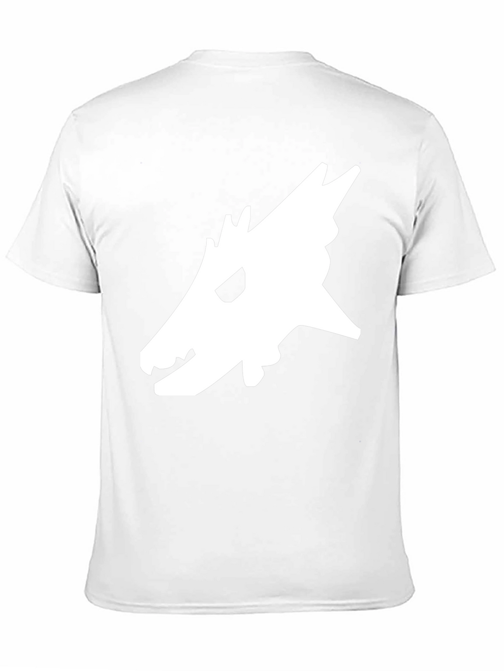 Dragon Head Graphic Tee - Black