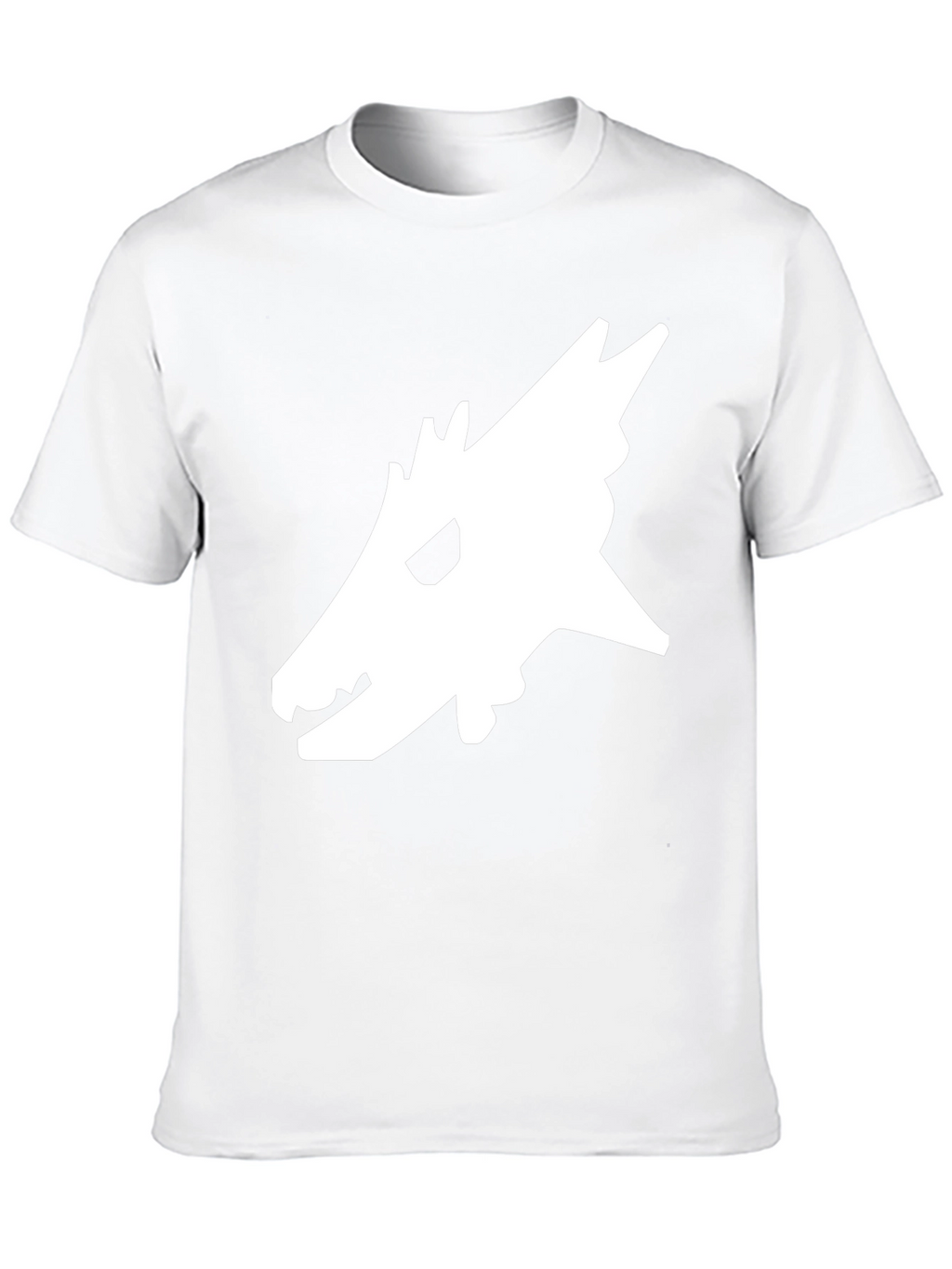 Dragon Head Graphic Tee - Black