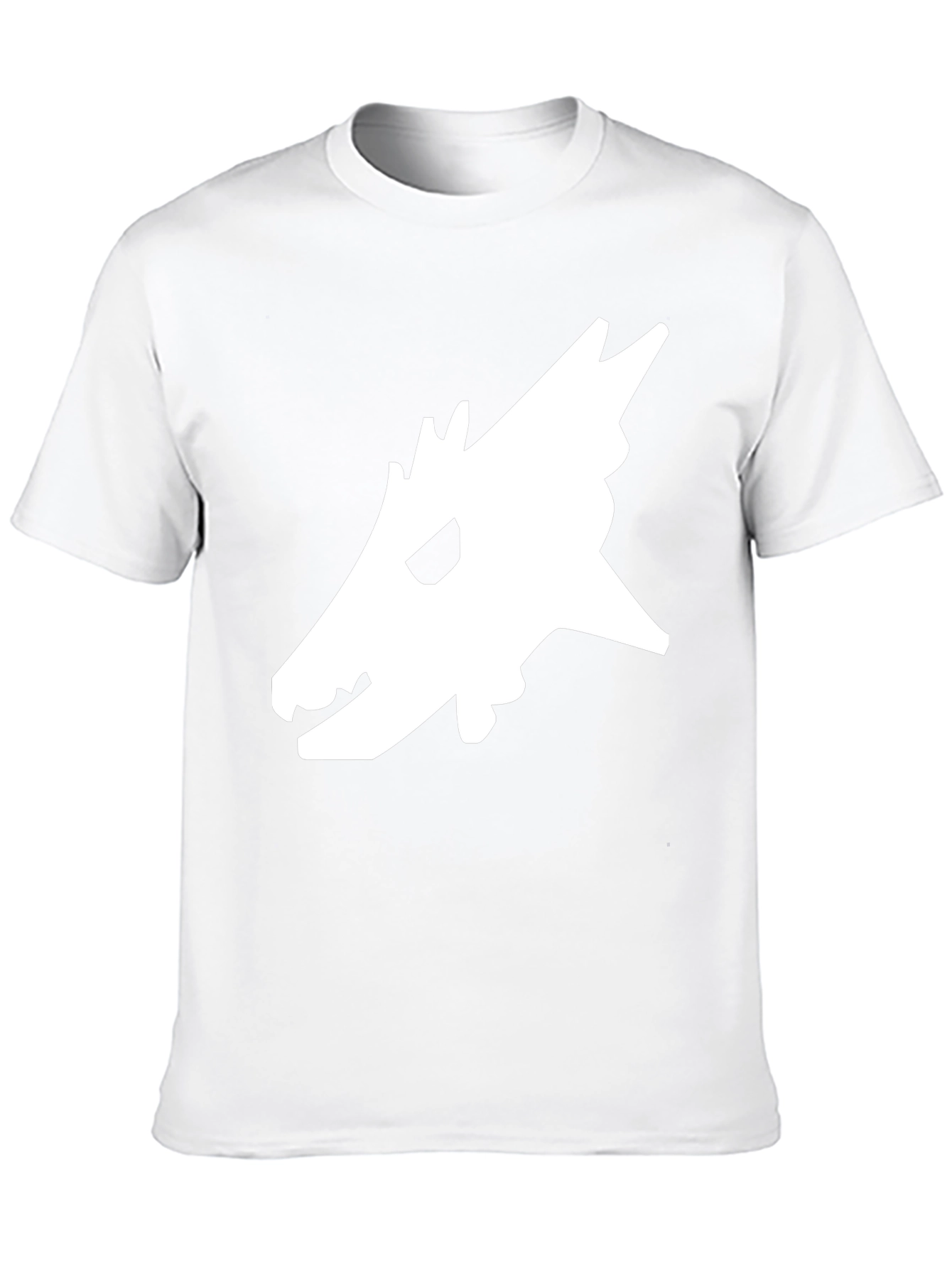 Dragon Head Graphic Tee - Black