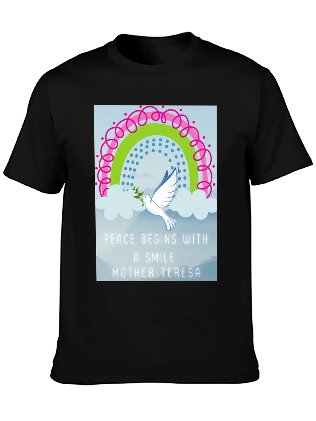 Peace Begins With a Smile T-Shirt