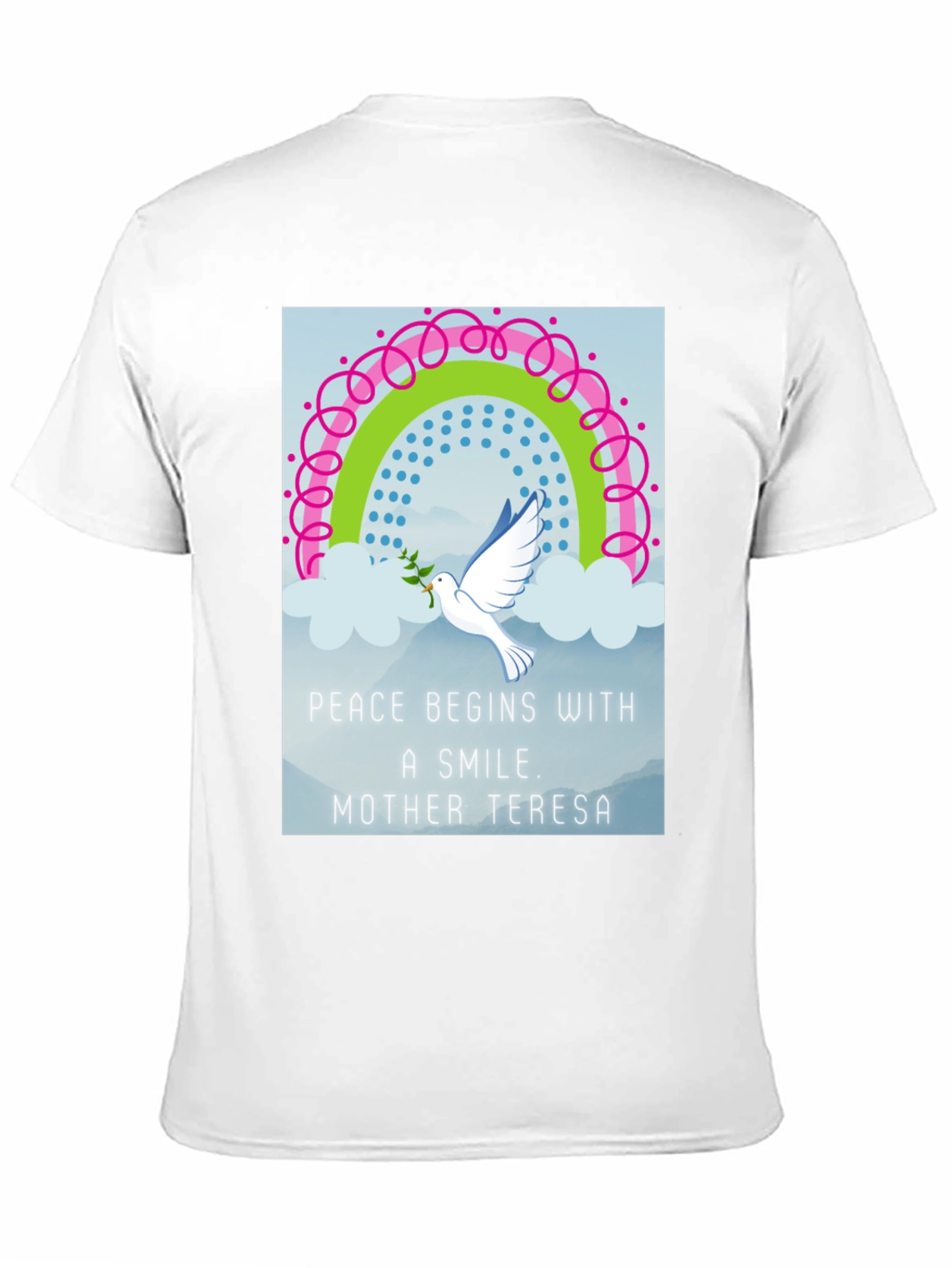 Peace Begins With a Smile T-Shirt
