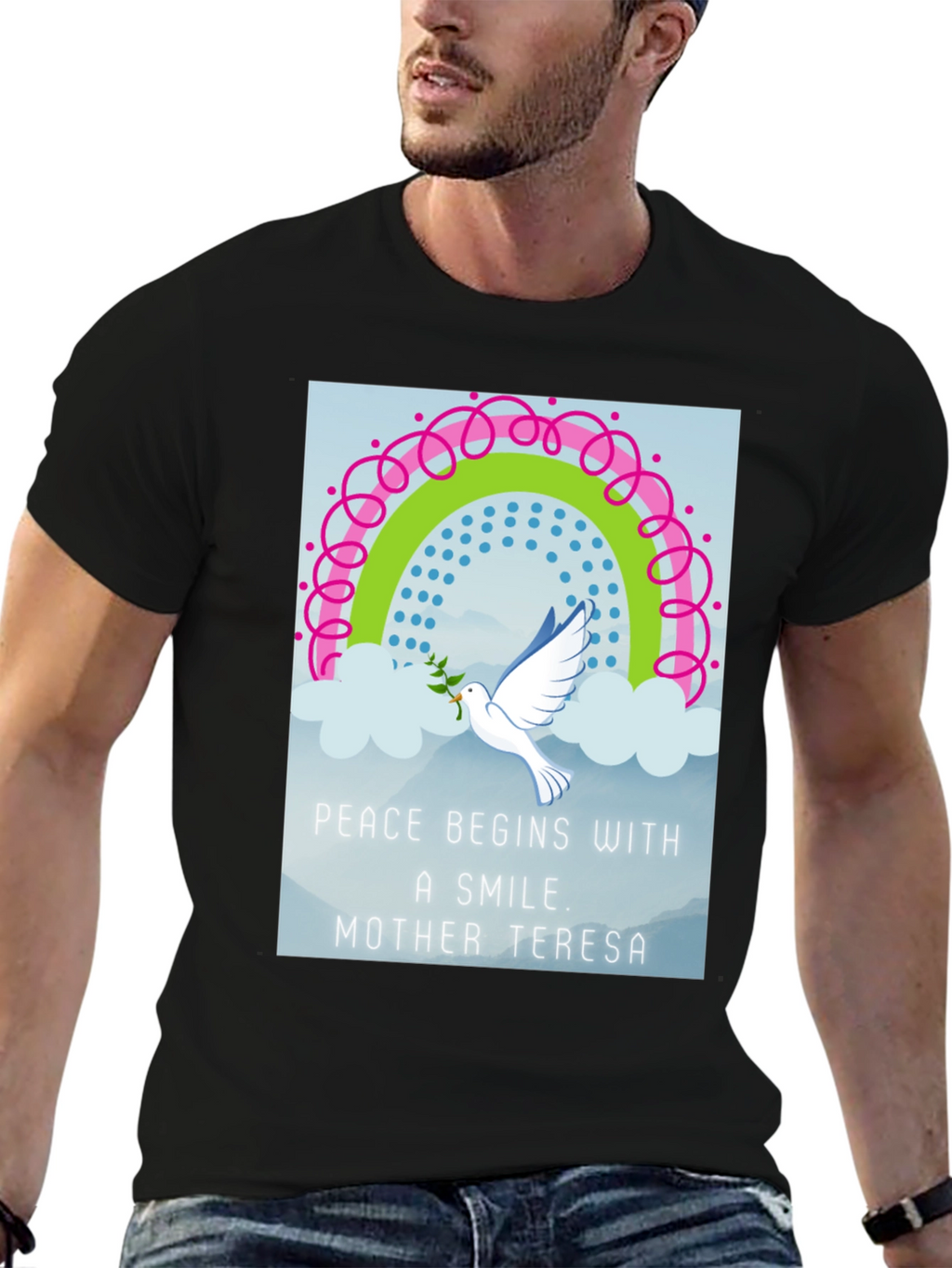 Peace Begins With a Smile T-Shirt