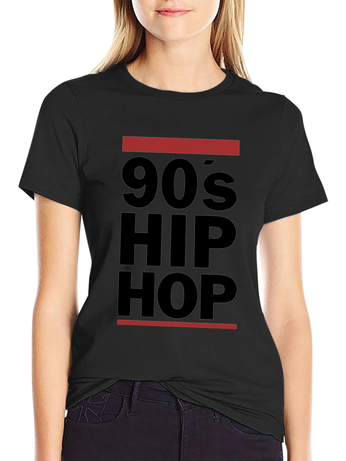 90s Hip Hop Graphic Tee - Retro Style