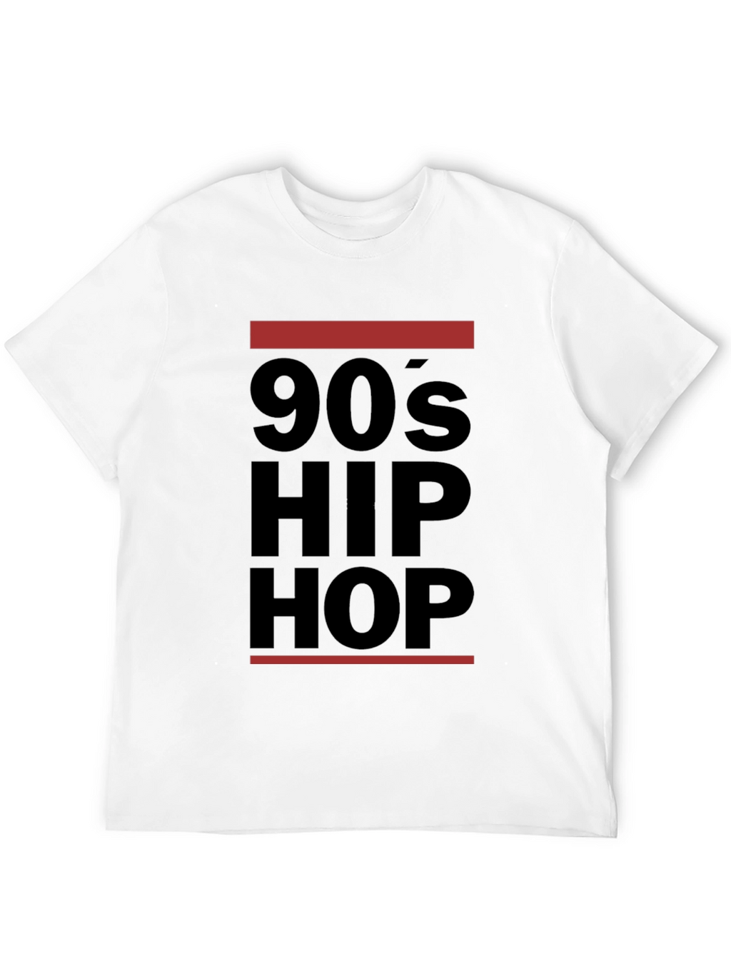 90s Hip Hop Graphic Tee - Retro Style