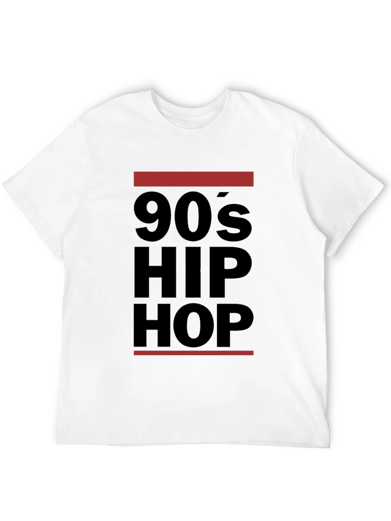 90s Hip Hop Graphic Tee - Retro Style