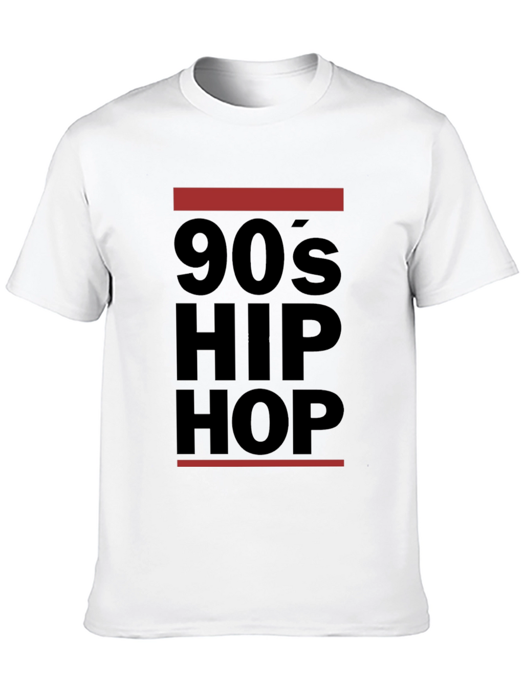 90s Hip Hop Graphic Tee - Retro Style
