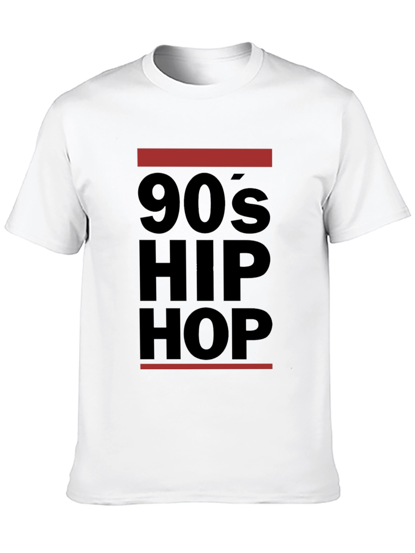 90s Hip Hop Graphic Tee - Retro Style