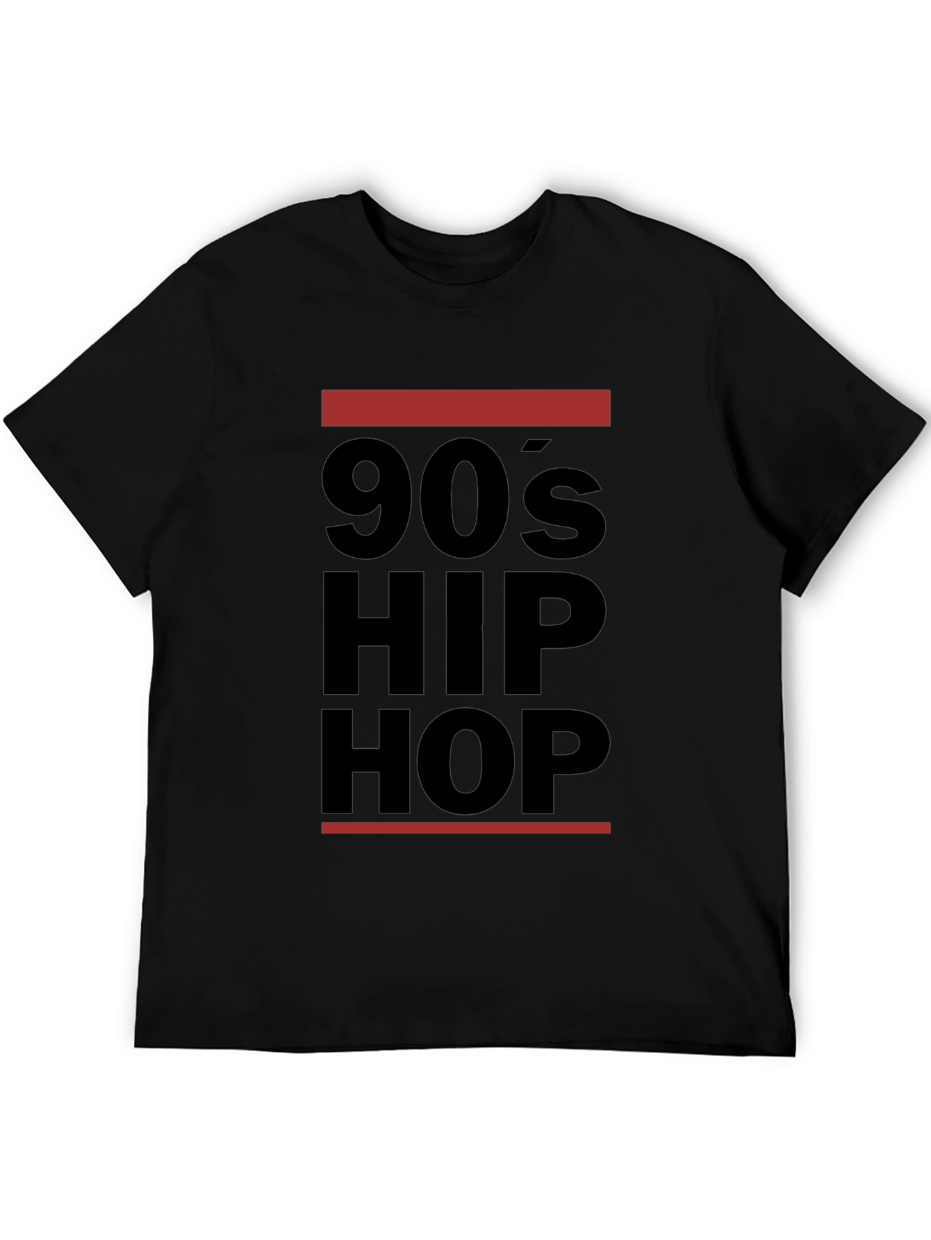 90s Hip Hop Graphic Tee - Retro Style