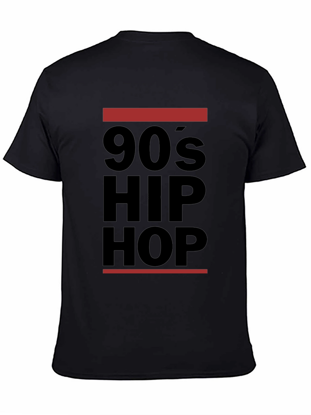 90s Hip Hop Graphic Tee - Retro Style