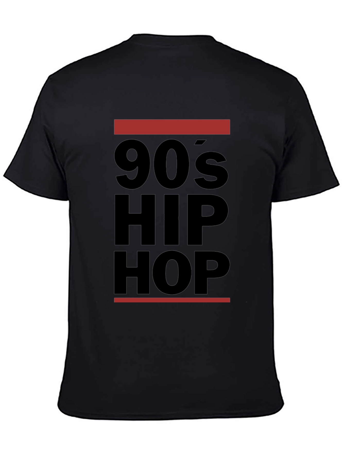 90s Hip Hop Graphic Tee - Retro Style