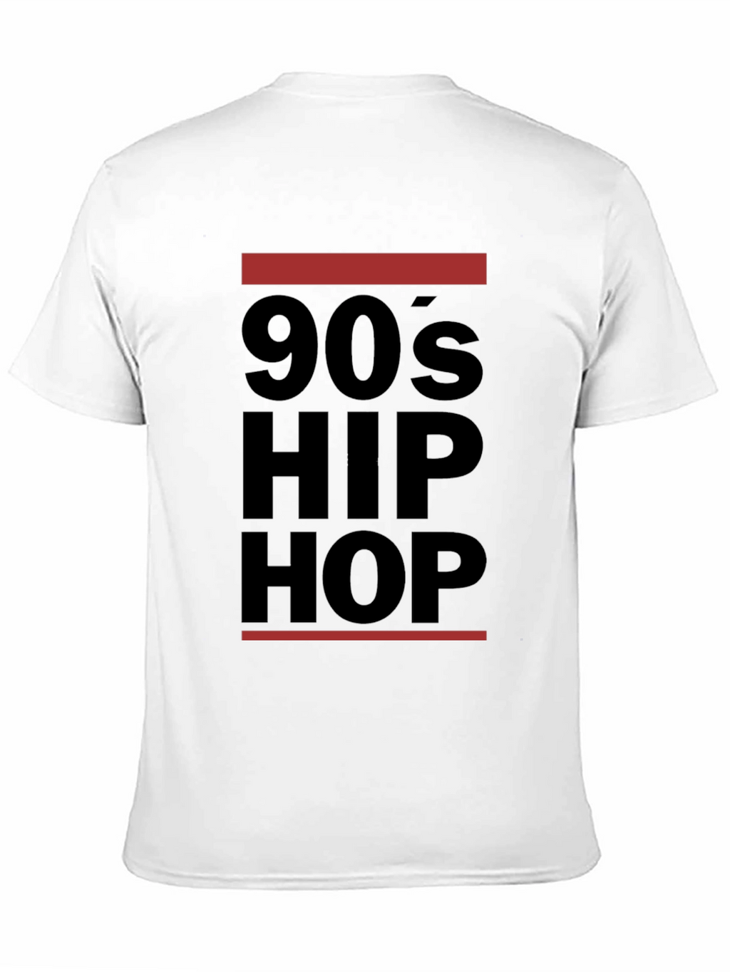 90s Hip Hop Graphic Tee - Retro Style
