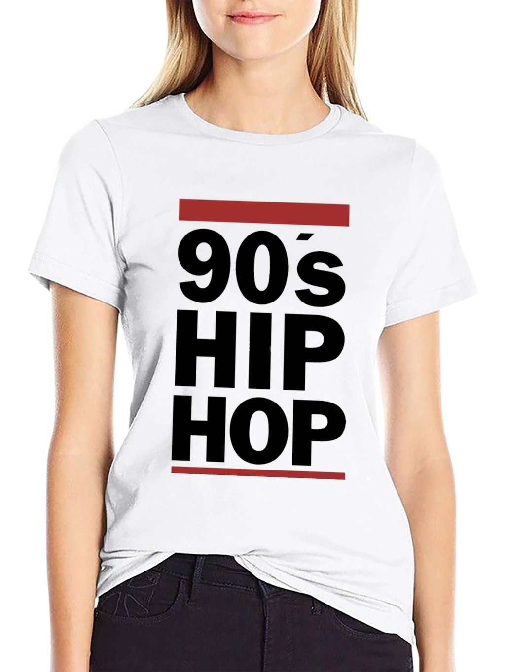 90s Hip Hop Graphic Tee - Retro Style
