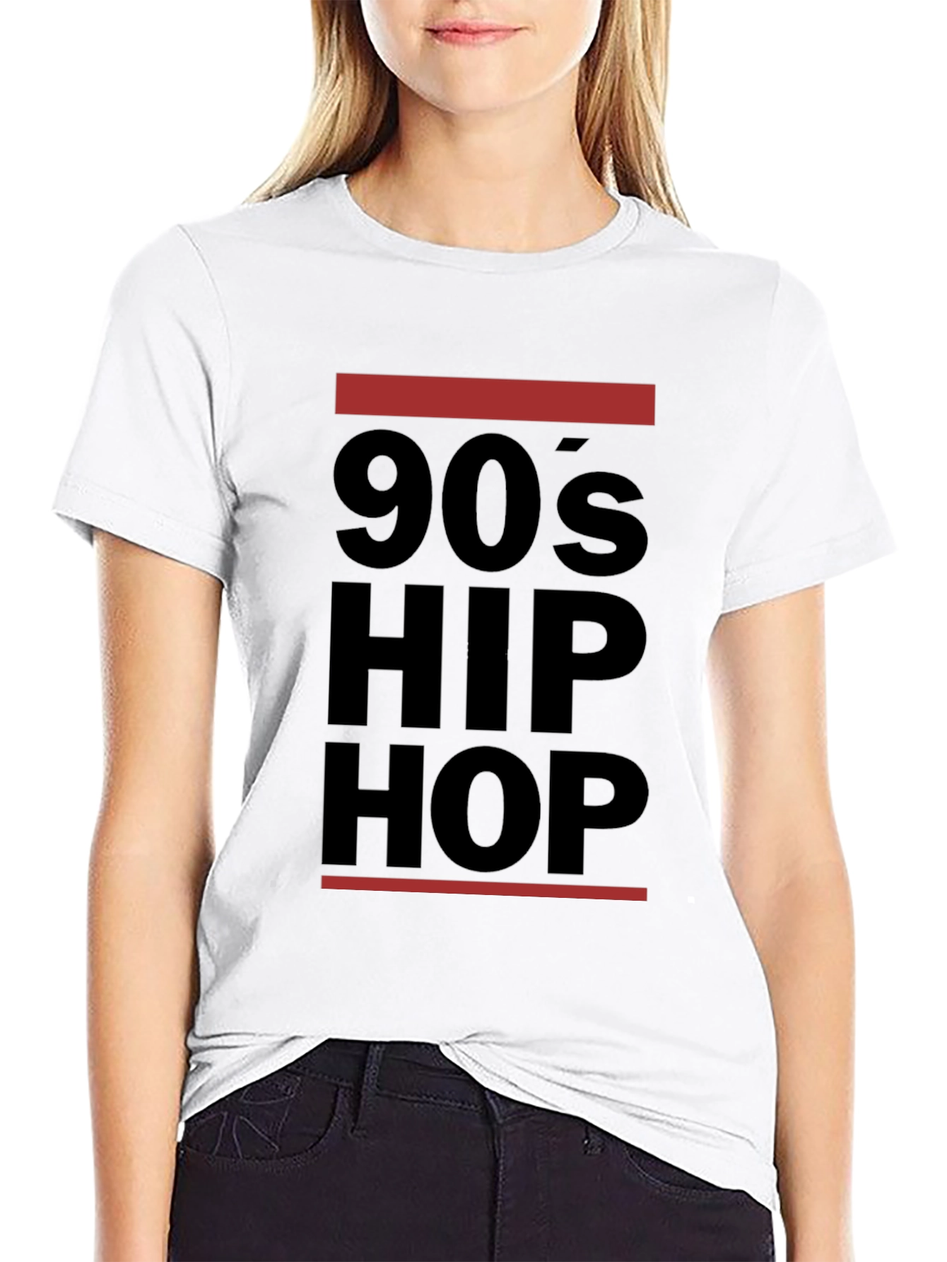 90s Hip Hop Graphic Tee - Retro Style