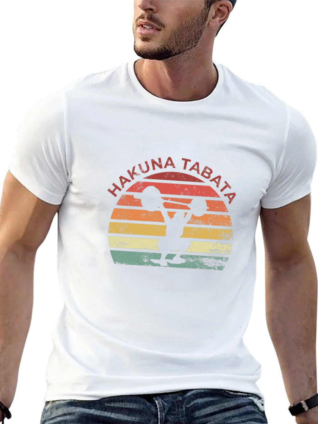 Hakuna Tabata Weightlifting T-Shirt
