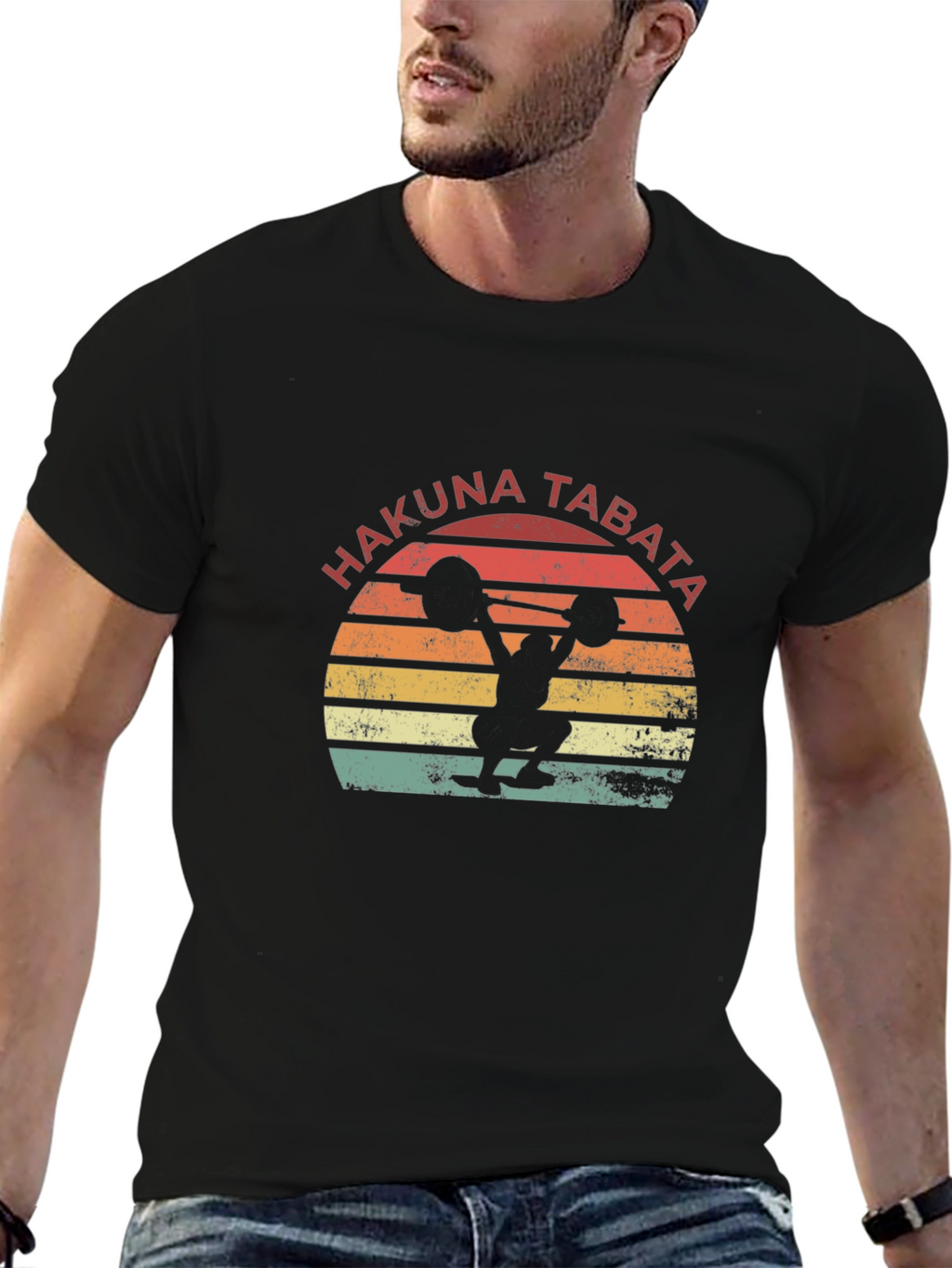 Hakuna Tabata Weightlifting T-Shirt