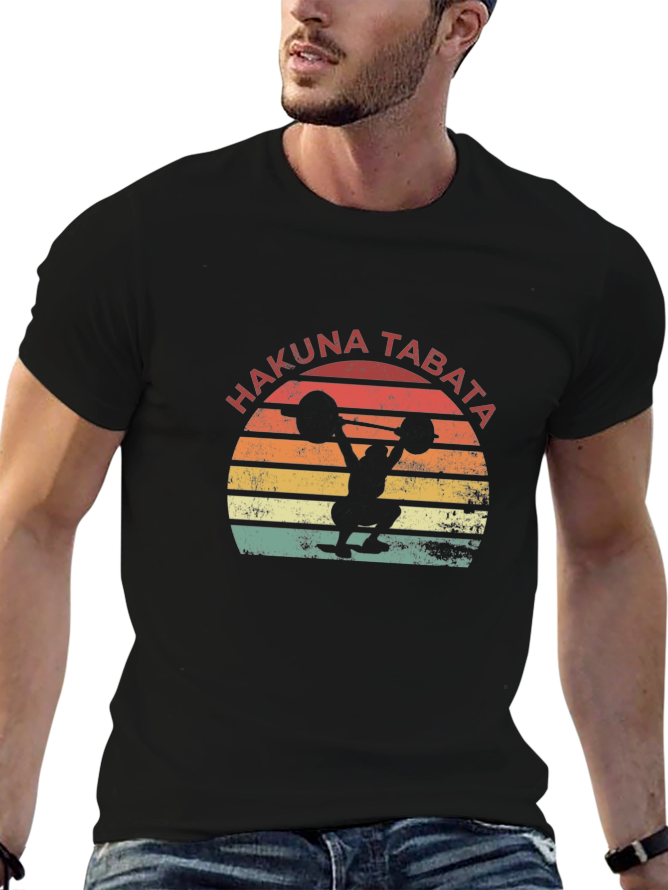 Hakuna Tabata Weightlifting T-Shirt