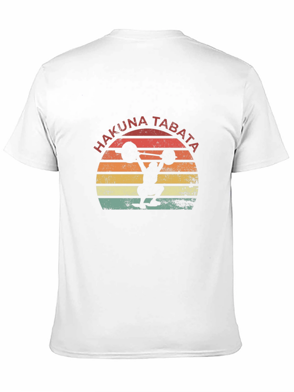Hakuna Tabata Weightlifting T-Shirt