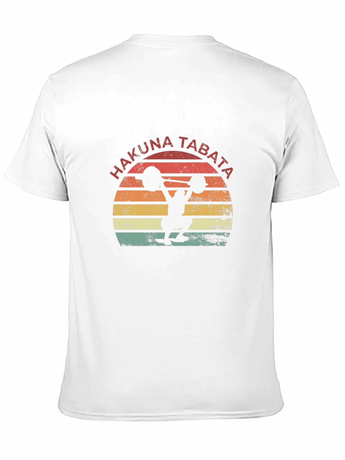 Hakuna Tabata Weightlifting T-Shirt