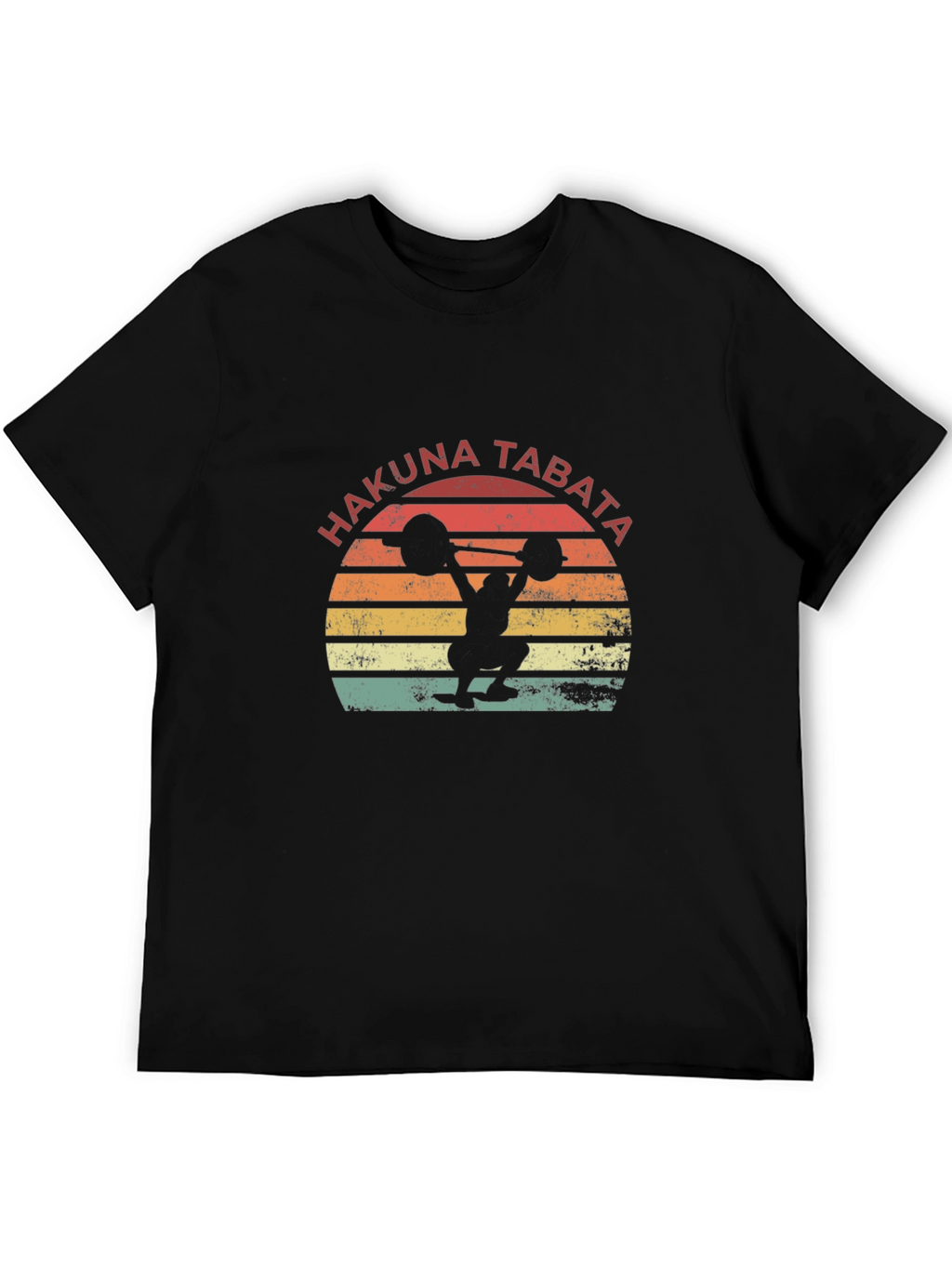Hakuna Tabata Weightlifting T-Shirt
