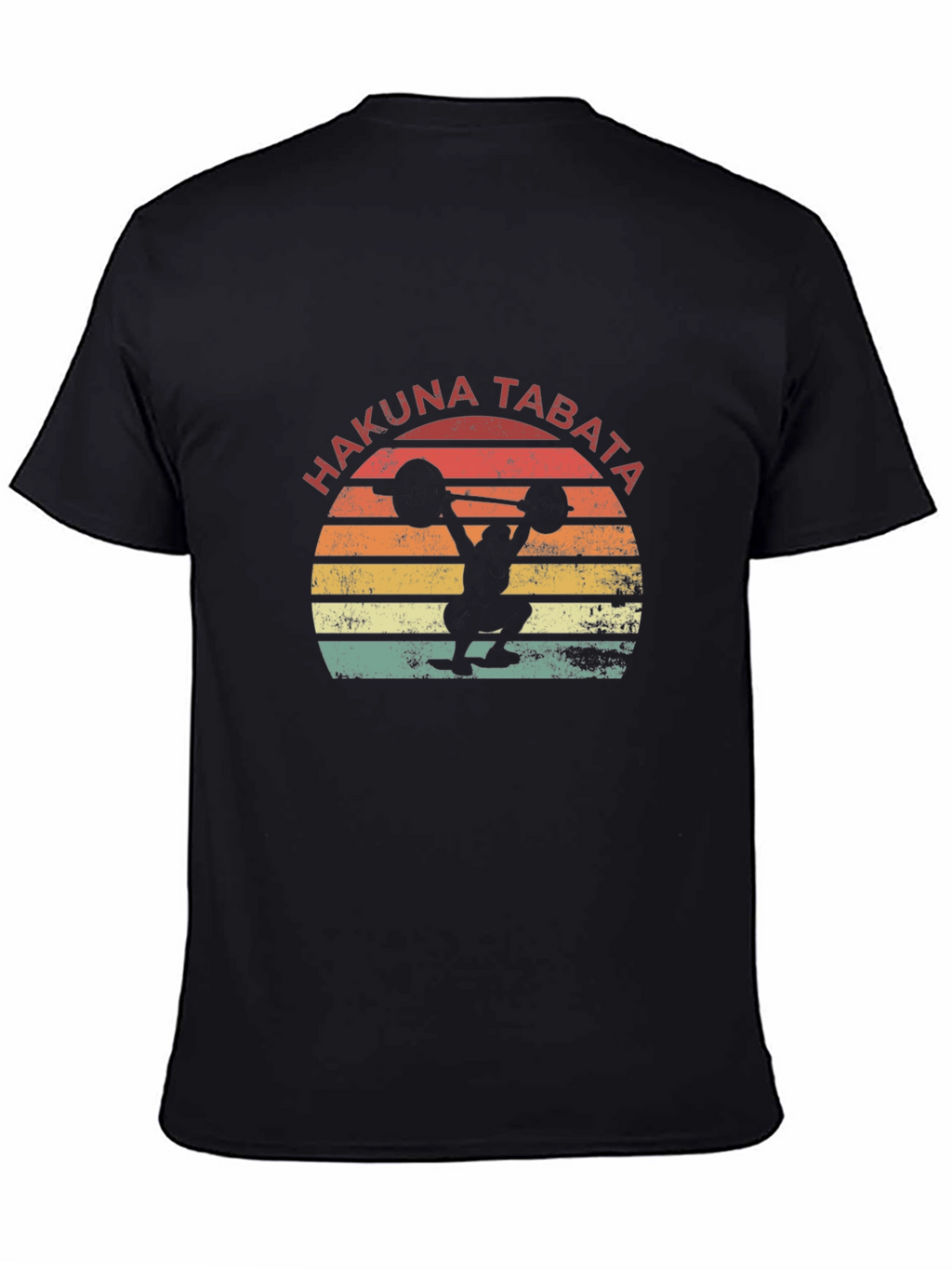 Hakuna Tabata Weightlifting T-Shirt