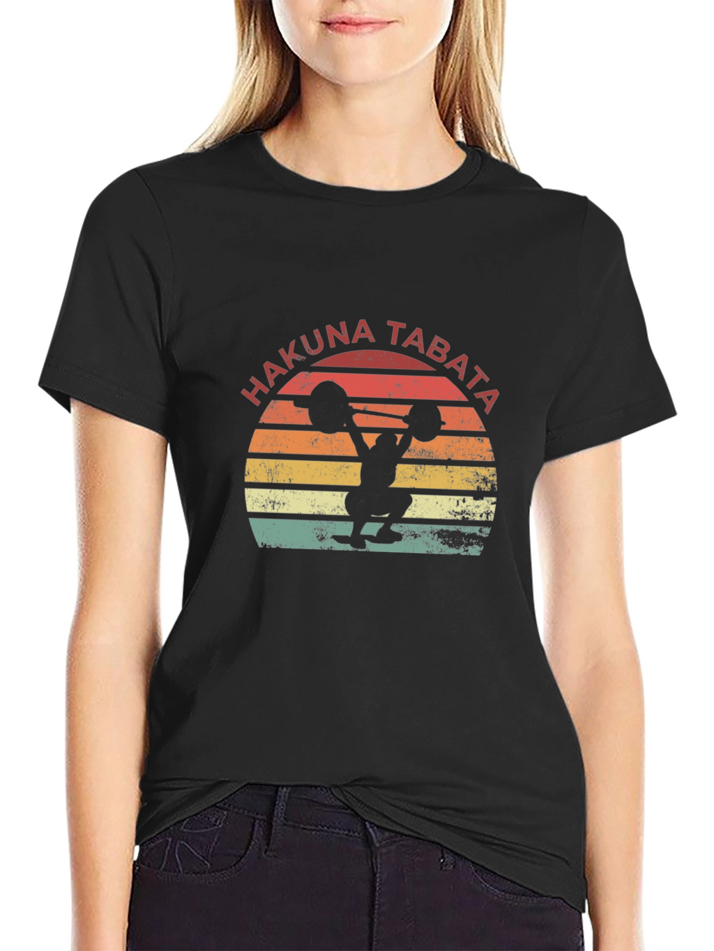 Hakuna Tabata Weightlifting T-Shirt