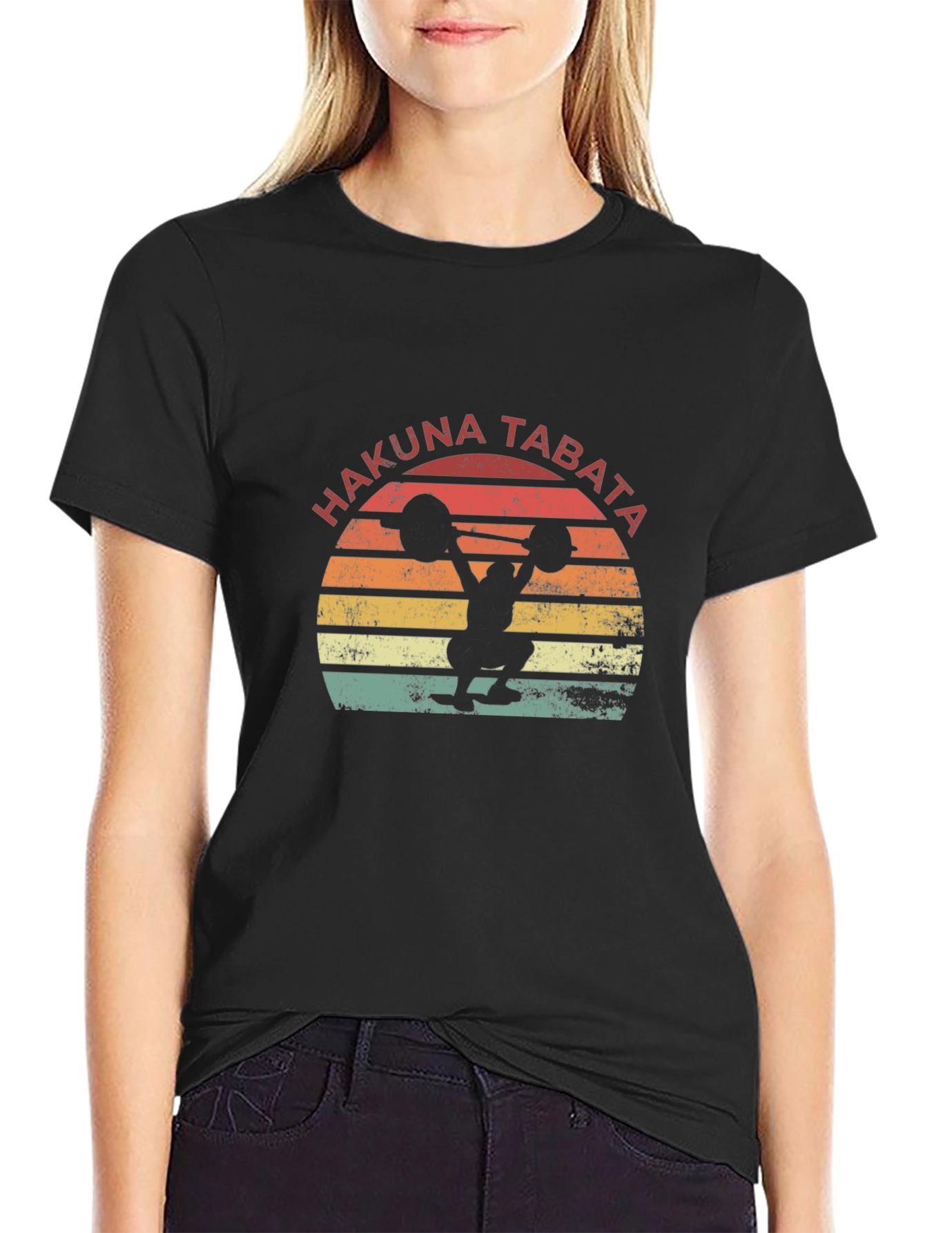 Hakuna Tabata Weightlifting T-Shirt