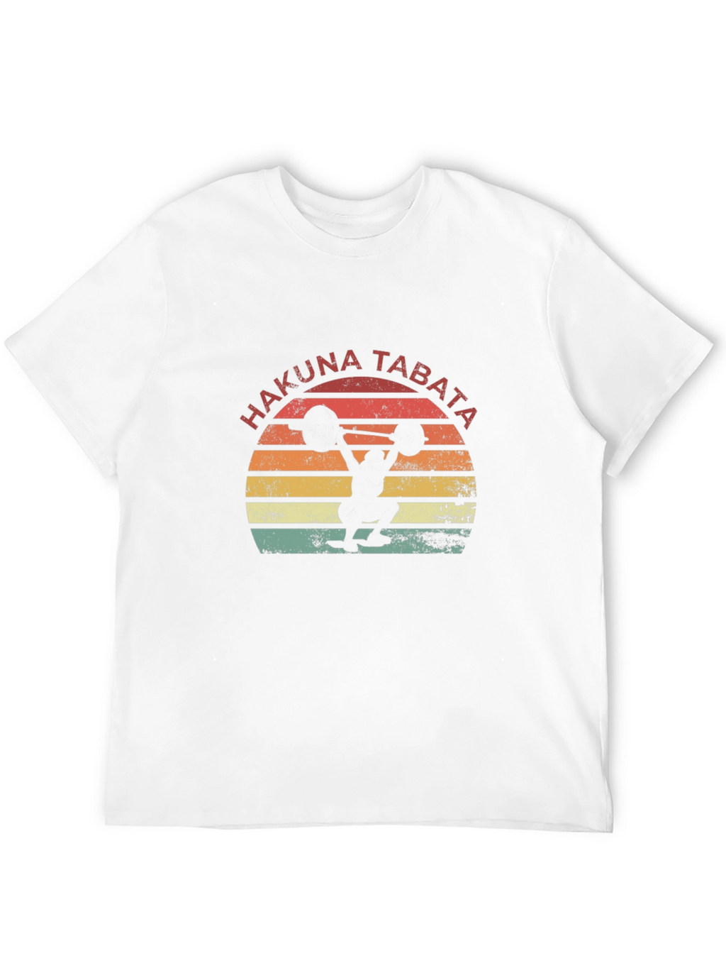 Hakuna Tabata Weightlifting T-Shirt
