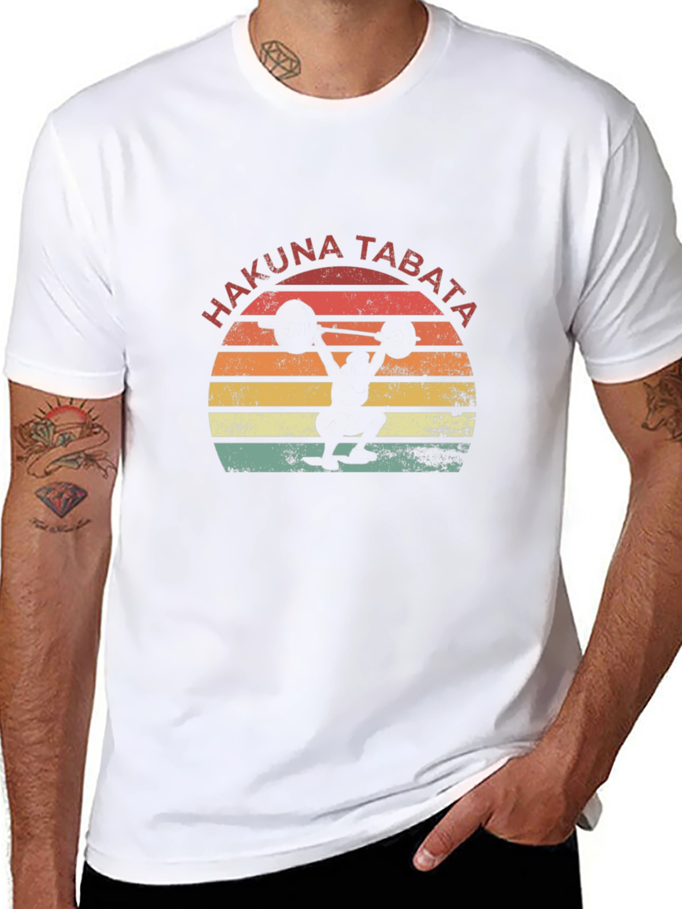 Hakuna Tabata Weightlifting T-Shirt