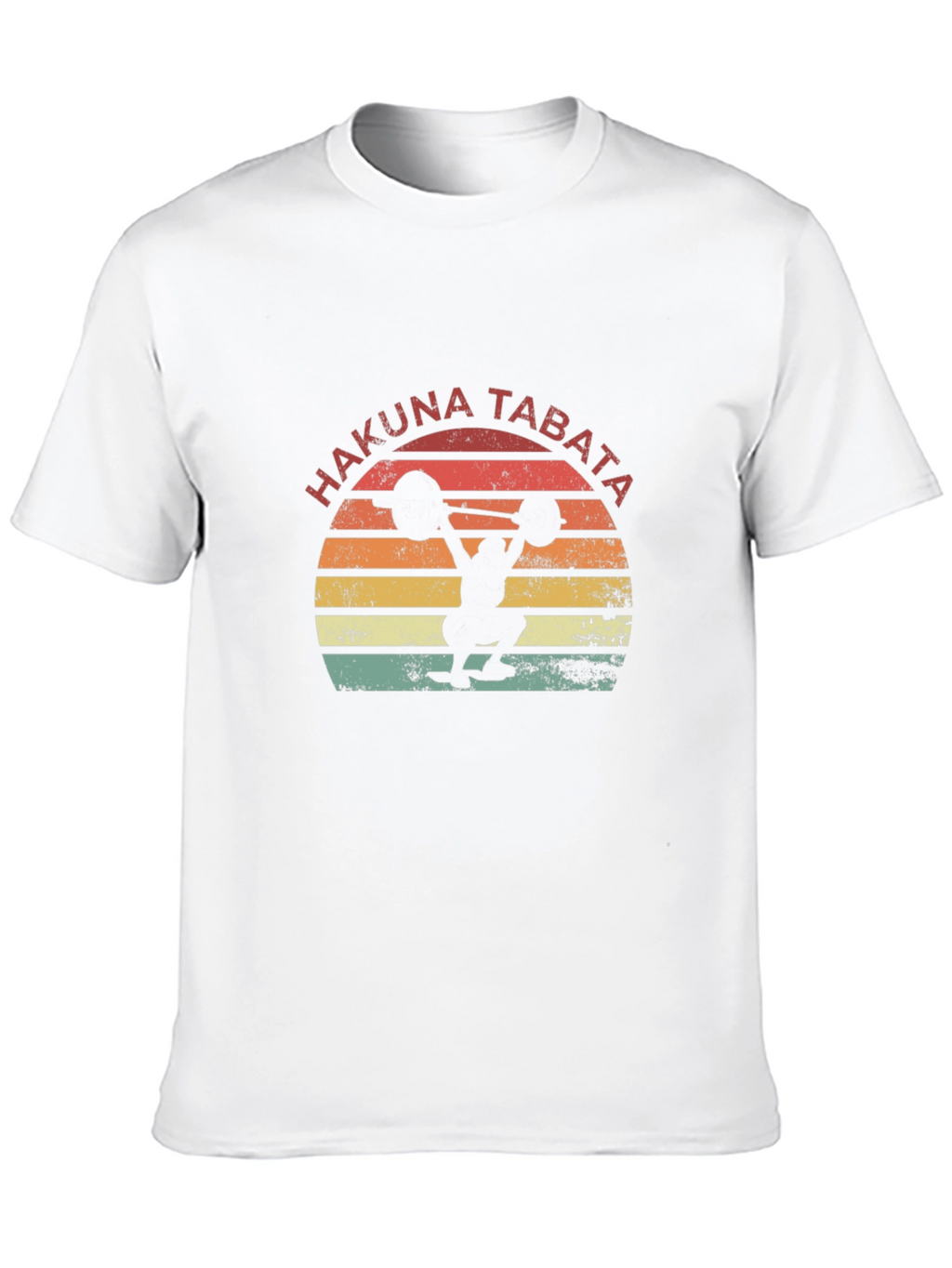 Hakuna Tabata Weightlifting T-Shirt