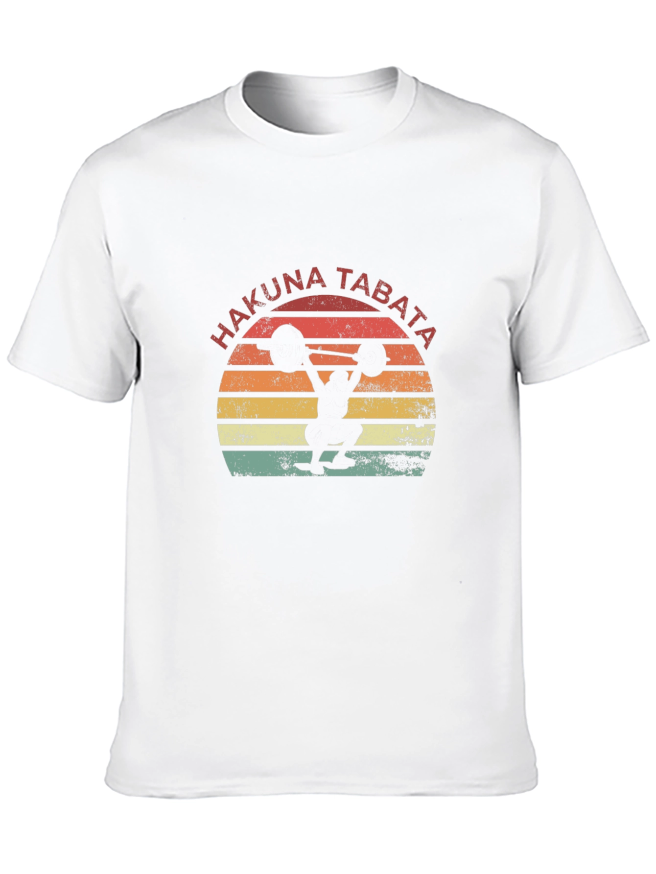 Hakuna Tabata Weightlifting T-Shirt