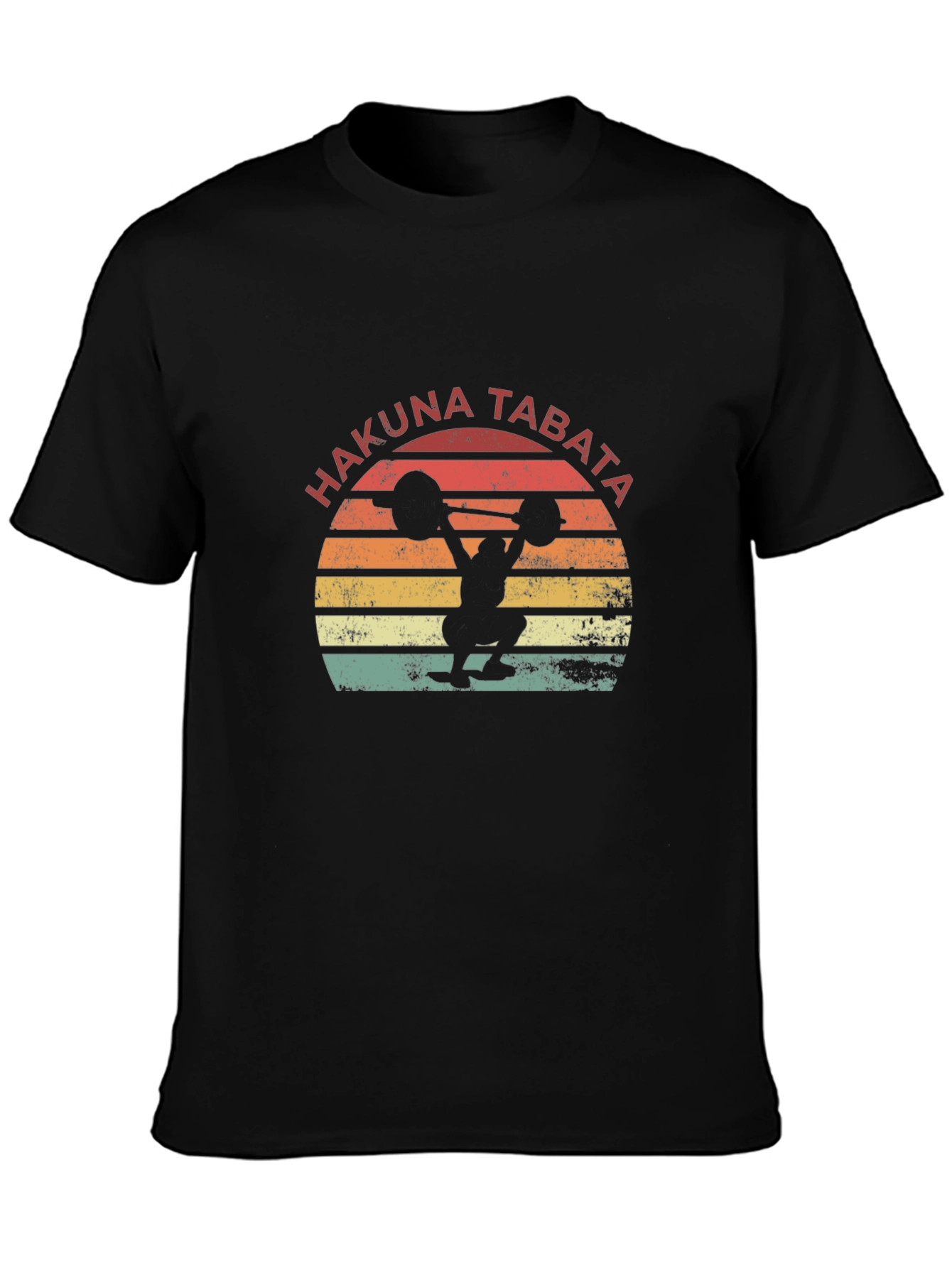 Hakuna Tabata Weightlifting T-Shirt