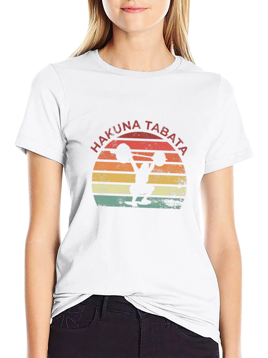 Hakuna Tabata Weightlifting T-Shirt