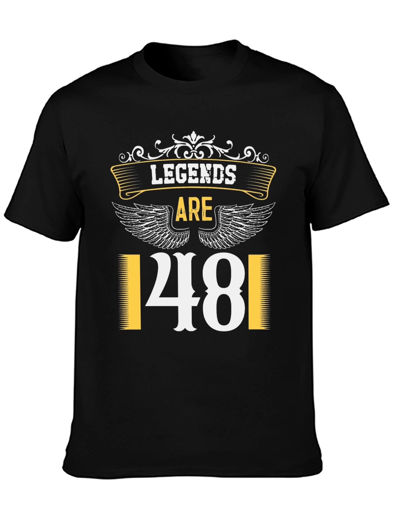 Legends Are 48 T-Shirt | Birthday Gift Idea