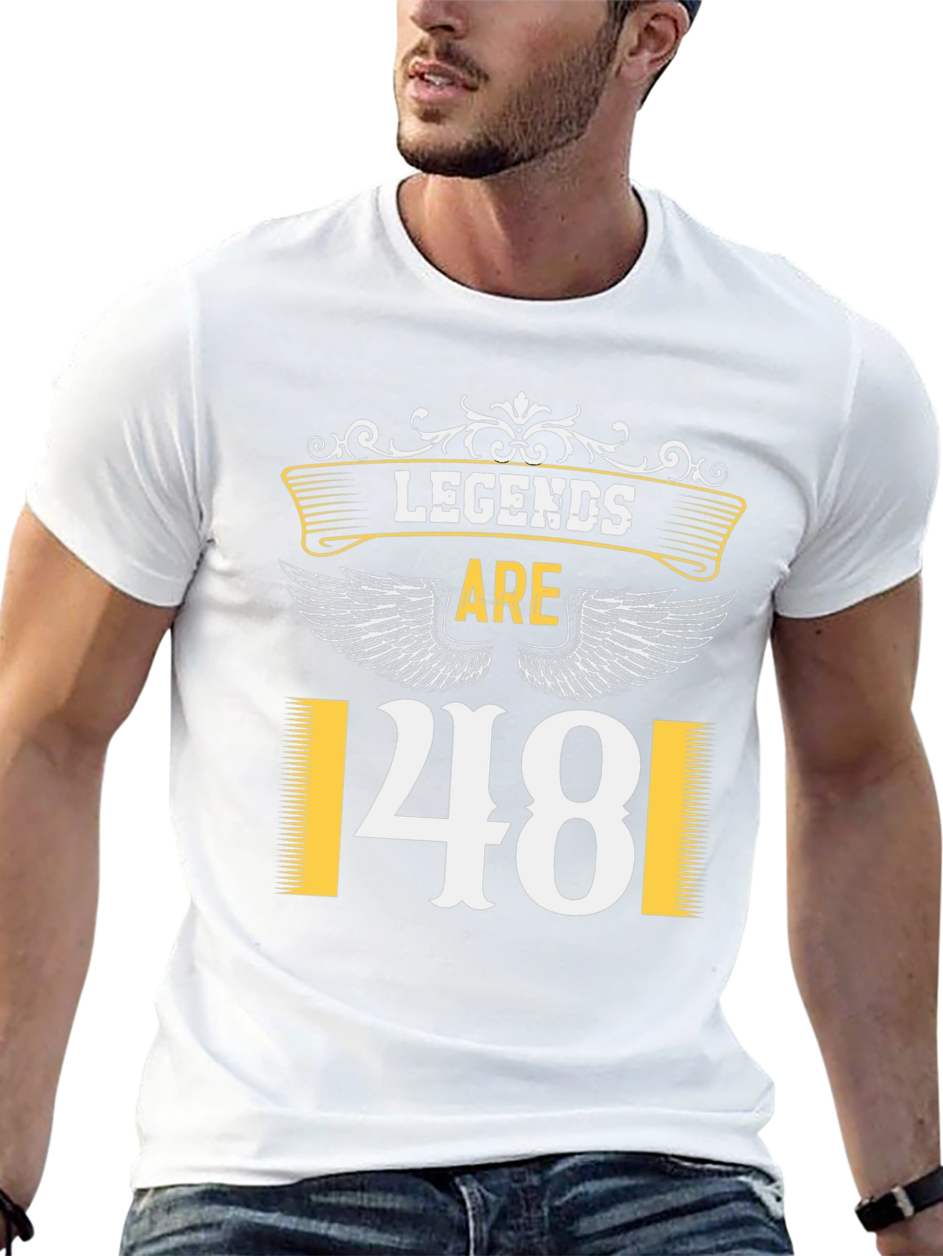 Legends Are 48 T-Shirt | Birthday Gift Idea