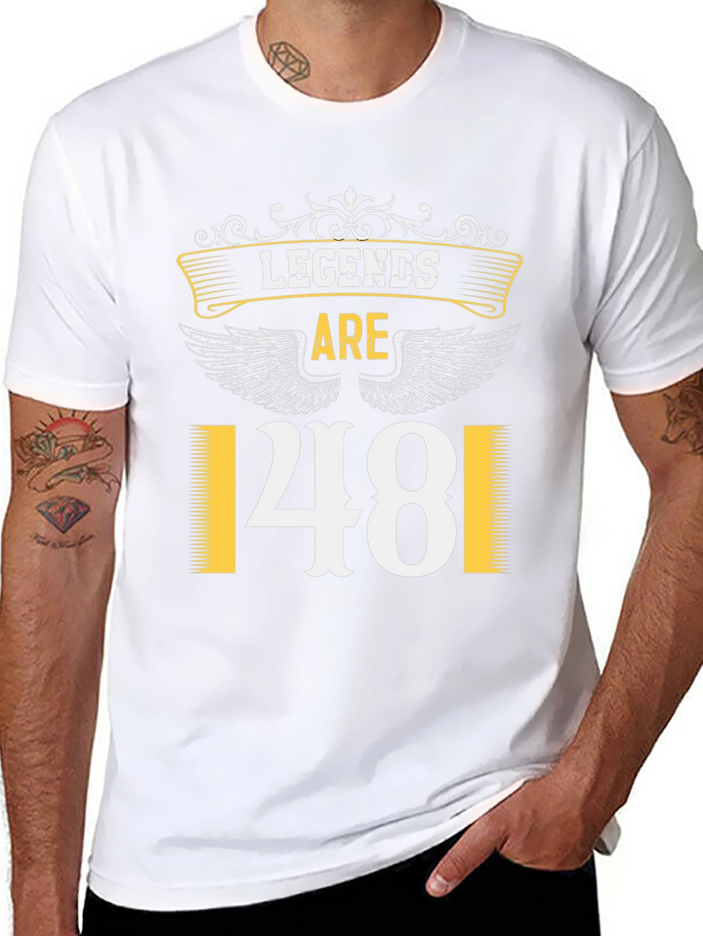 Legends Are 48 T-Shirt | Birthday Gift Idea
