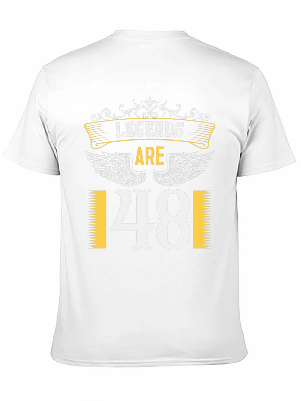 Legends Are 48 T-Shirt | Birthday Gift Idea
