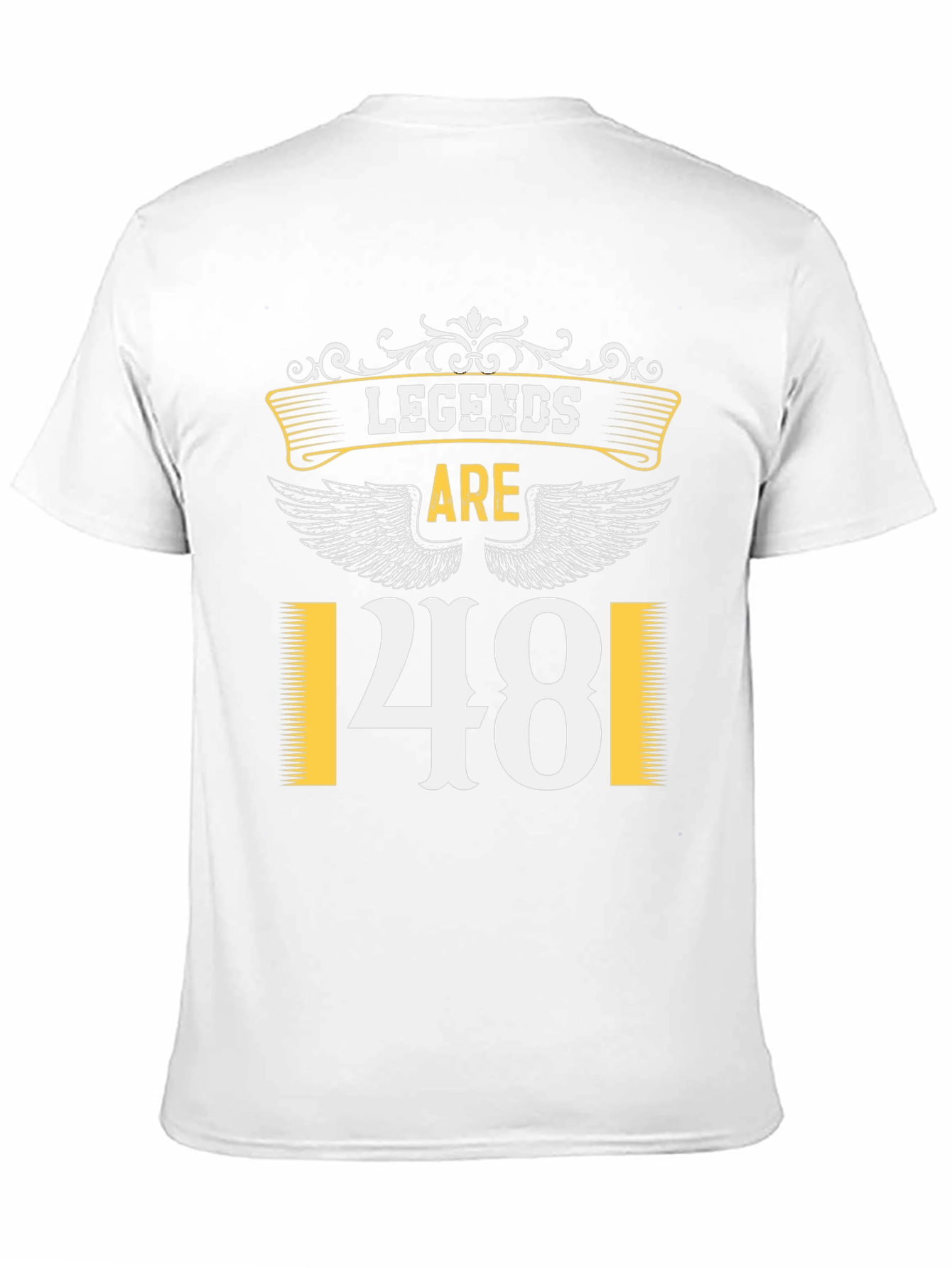 Legends Are 48 T-Shirt | Birthday Gift Idea